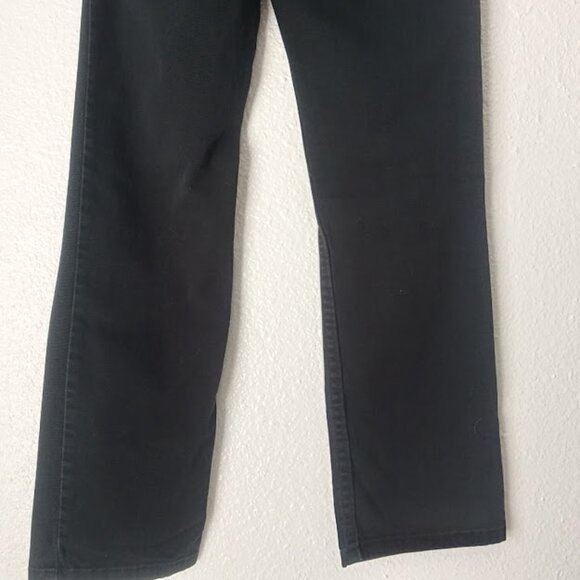 Wrangler boy's size 10R black pants - Picture 6 of 15